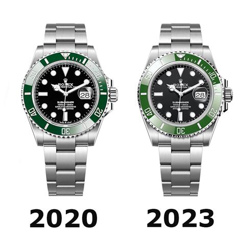 new green rolex submariner 2023